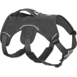 Ruffwear Webmaster Dog Harness In Twilight Grey -Pet Supply Store Web Master Grey R vgzqeh