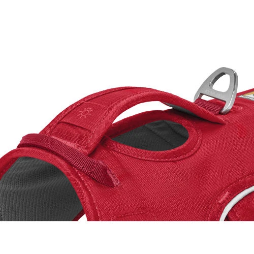 Ruffwear Webmaster Dog Harness In Red Currant 5 Ruffwear Webmaster Dog Harness In Red Currant - Image 3