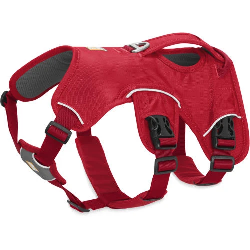 Ruffwear Webmaster Dog Harness In Red Currant 4 Ruffwear Webmaster Dog Harness In Red Currant - Image 2