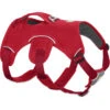 Ruffwear Webmaster Dog Harness In Red Currant -Pet Supply Store Web Master Red R jj0qey