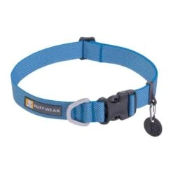 Ruffwear Hi & Light Collar In Blue Dusk