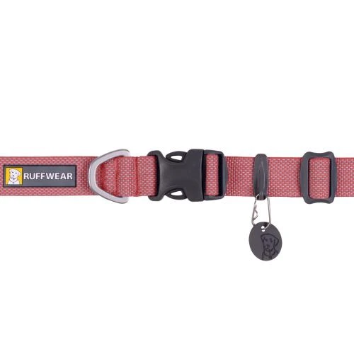Ruffwear Hi & Light Collar In Salmon Pink 4 Ruffwear Hi & Light Collar In Salmon Pink - Image 2