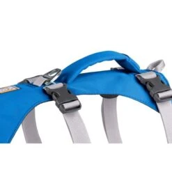 Ruffwear Flagline Dog Harness In Blue Dusk -Pet Supply Store Web JPG 30551 Flagline Harness Blue Dusk Handle STUDIO g55koc