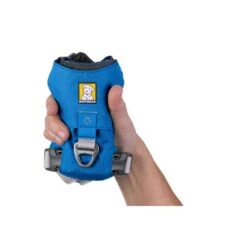 Ruffwear Hi & Light Dog Harness In Blue Dusk -Pet Supply Store Web JPG 30821 Hi And Light Harness Blue Dusk Compact STUDIO otp274