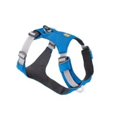 Ruffwear Hi & Light Dog Harness In Blue Dusk