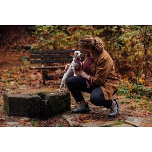 Ruffwear Hi & Light Collar In Salmon Pink 8 Ruffwear Hi & Light Collar In Salmon Pink - Image 6