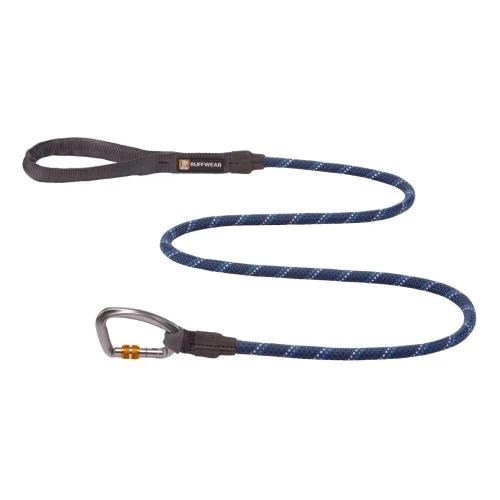 Ruffwear Knot-a-Leash Rope Dog Lead In Blue Moon 3 Ruffwear Knot-a-Leash Rope Dog Lead In Blue Moon