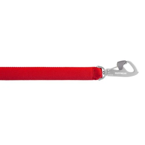 Ruffwear Front Range Dog Leash In Sumac Red 5 Ruffwear Front Range Dog Leash In Sumac Red - Image 3