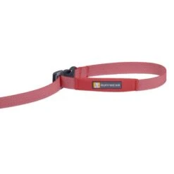 Ruffwear Flagline Dog Leash In Salmon Pink -Pet Supply Store Web JPG 4095 Flagline Leash Salmon Pink Handle STUDIO vr5uuf