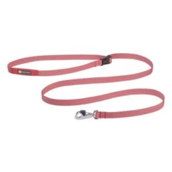 Ruffwear Flagline Dog Leash In Salmon Pink