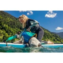 Ruffwear Float Coat Dog Life Jacket In Blue Dusk -Pet Supply Store Web JPG 45103 Float Coat Blue Dusk Lac de Montriond France Charlotte Strachan Cooper PhotoDomGranger Print 38 m6zixk