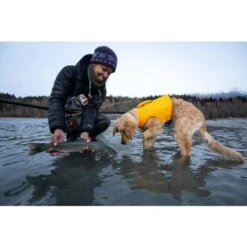 Ruffwear Float Coat Dog Life Jacket In Wave Orange -Pet Supply Store Web JPG Chris Sammy PhotoByNathanielWilder PRINT 8 bx9omf