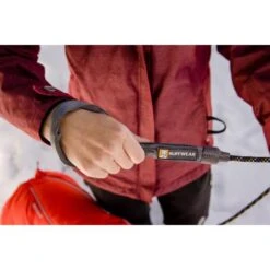 Ruffwear Knot-a-Leash Rope Dog Lead In Black Obsidian -Pet Supply Store Web JPG FW21 Key Features 20 p6hyng