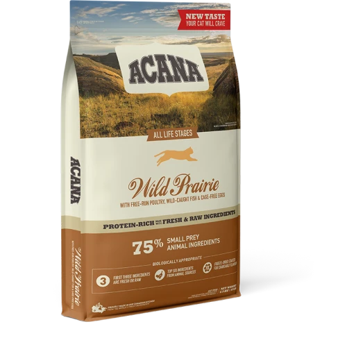 Acana Wild Prairie Cat & Kitten Food 3 Acana Wild Prairie Cat & Kitten Food