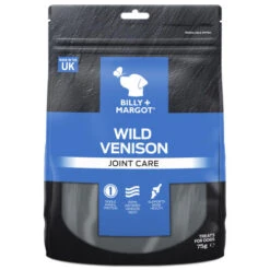 Billy & Margot Wild Venison Joint Care Dog Treats