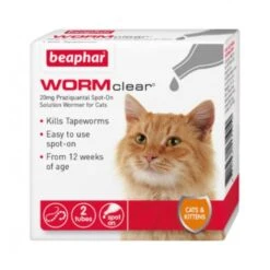 Beaphar WORMclear Cat Worming Pipettes