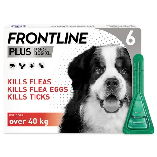 FRONTLINE Plus Flea & Tick Treatment Dog 5 FRONTLINE Plus Flea & Tick Treatment Dog - Image 3
