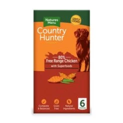 Natures Menu Country Hunter Chicken Pouch Adult Dog Food