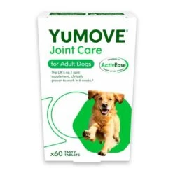 YuMOVE Joint Care For Adult Dogs -Pet Supply Store YuMOVE Joint Care Adult 60 1 crsgzd