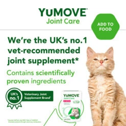 YuMOVE Joint Care For Cats -Pet Supply Store YuMOVE Joint Care Cat 3 xod3sj