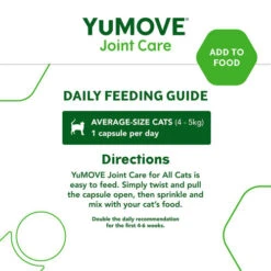 YuMOVE Joint Care For Cats -Pet Supply Store YuMOVE Joint Care Cat 9 vs0owc