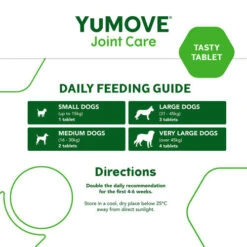 YuMOVE Joint Care For Senior Dogs -Pet Supply Store YuMOVE Joint Care Senior 10 ebcwc8