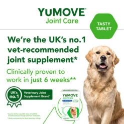 YuMOVE Joint Care For Senior Dogs -Pet Supply Store YuMOVE Joint Care Senior 3 hoiu79