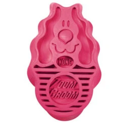 KONG Raspberry Zoom Groom For Dogs