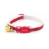 Ancol Reflective Safety Buckle Cat Collar In Red -Pet Supply Store ancol red collar y8rzw0