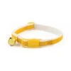 Ancol Reflective Safety Buckle Cat Collar In Yellow 1 Ancol Reflective Safety Buckle Cat Collar In Yellow -Pet Supply Store ancol yellow collar gsvmk3