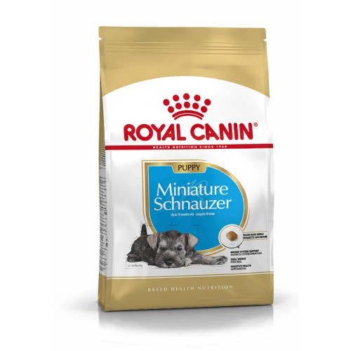 Royal Canin Miniature Schnauzer Dry Puppy Dog Food 3 Royal Canin Miniature Schnauzer Dry Puppy Dog Food