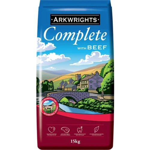 Arkwrights Beef Dog Food 3 Arkwrights Beef Dog Food