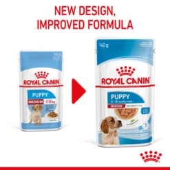 Royal Canin Medium Wet Puppy Food Pouches In Gravy -Pet Supply Store blnstyapbgy5nilpiabn kv0klz