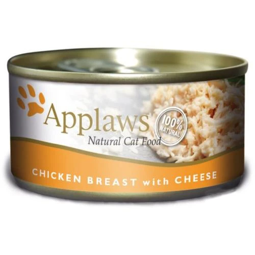 Applaws Natural Chicken Breast With Cheese In Broth Wet Adult Cat Food 4 Applaws Natural Chicken Breast With Cheese In Broth Wet Adult Cat Food - Image 2
