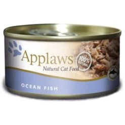 Applaws Natural Ocean Fish In Broth Wet Adult Cat Food