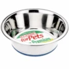 Classic Stainless Steel Non Slip Dog Bowl -Pet Supply Store bo19854 4