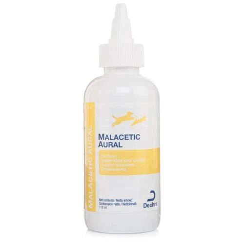 DECHRA Malacetic Aural Ear Flush Cleaner For Cats And Dogs 3 DECHRA Malacetic Aural Ear Flush Cleaner For Cats And Dogs