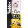 Webbox Cats Delight Lick-e-lix Cat Treats 2 Webbox Cats Delight Lick-e-lix Cat Treats -Pet Supply Store bo21764 1