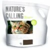 Natures Calling Biodegradable Cat Litter -Pet Supply Store bo21883 1
