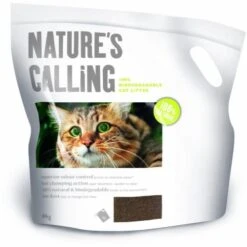 Natures Calling Biodegradable Cat Litter