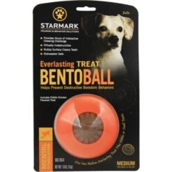 Starmark Everlasting Treat Bento Ball Dog Toy