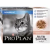 PURINA PRO PLAN PRO PLAN NUTRISAVOUR Salmon In Gravy Housecat Wet Adult Cat Food -Pet Supply Store bo23227 1
