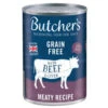 Butchers Beef & Liver In Jelly Dog Food Tins -Pet Supply Store butchersbeeflivermix zarmpx