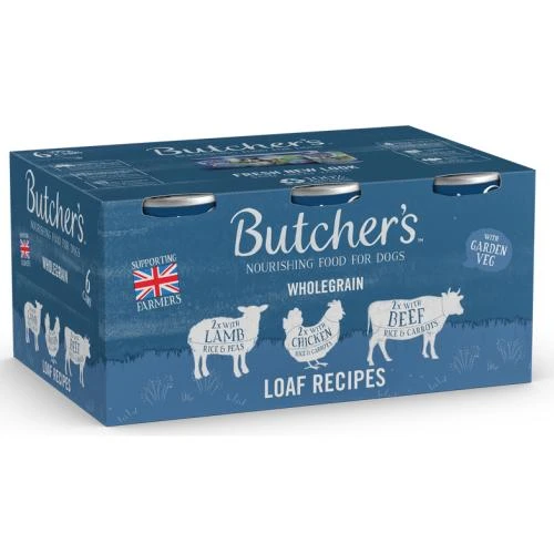 Butchers Loaf Recipes Dog Food Tins 4 Butchers Loaf Recipes Dog Food Tins - Image 2