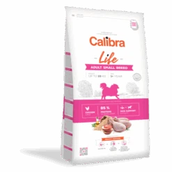 Calibra Life Chicken Small Breed Dry Adult Dog Food