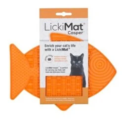 LickiMat Classic Casper Slow Feeder For Cats