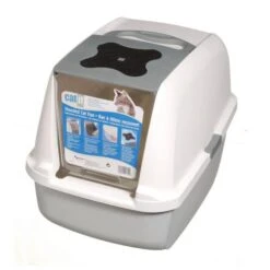 Catit Hooded Cat Litter Pan