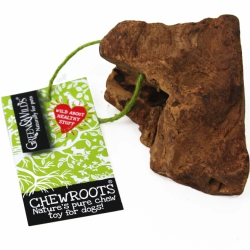 Green & Wilds Chew Roots Dog Chew Toy 4 Green & Wilds Chew Roots Dog Chew Toy - Image 2