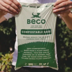 Beco Compostable Unscented Poop Bags 8 Beco Compostable Unscented Poop Bags -Pet Supply Store compost ls 2 uds5ja