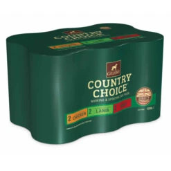 Gelert Country Choice Variety Dog Food